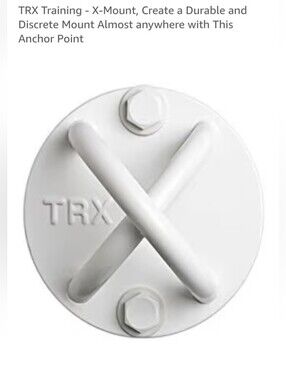 TRX- Wall  Mount Anchor in White